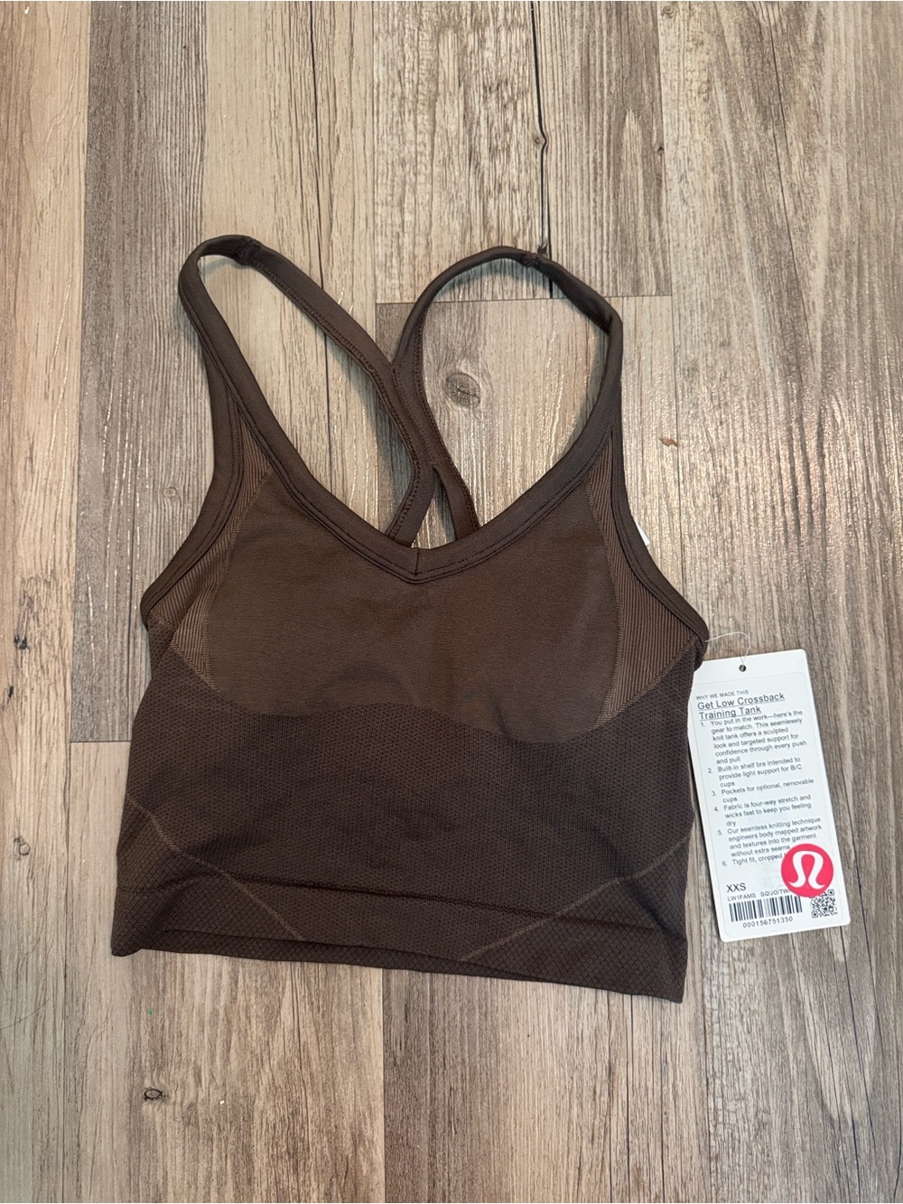 Lululemon Get Low Cross-Back Training Tank Top, B/C Cup